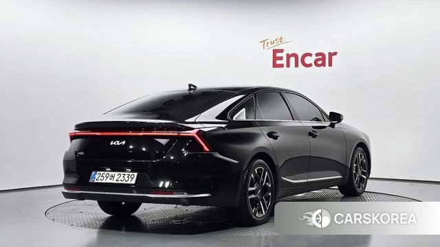Kia The New K8 2025 Черный из Кореи