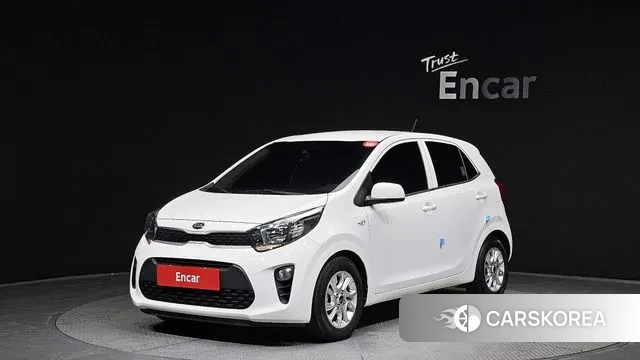 Kia All New Morning (JA) 2018 Белый из Кореи