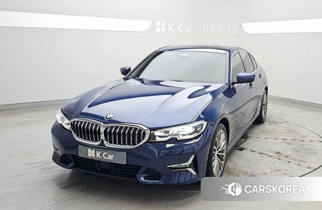 BMW 3 Series (G20) 2021 Синий из Кореи