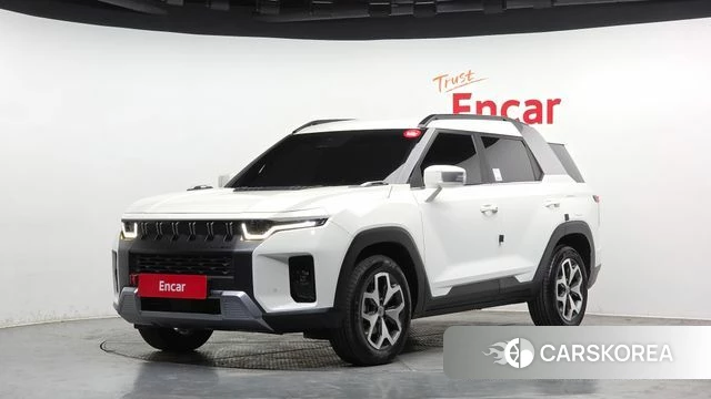 Ssangyong Torres 2023 Белый из Кореи