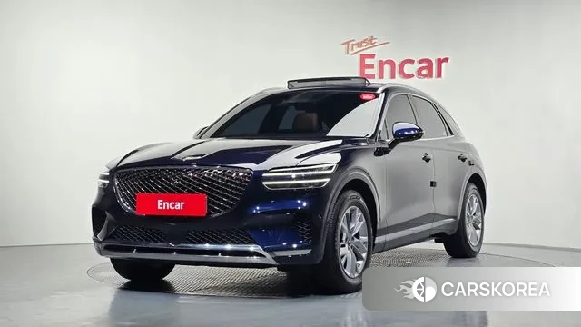 Genesis GV70 2023 Синий из Кореи