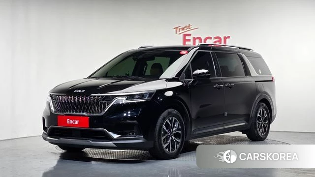 Kia Carnival 4th generation 2022 Черный из Кореи