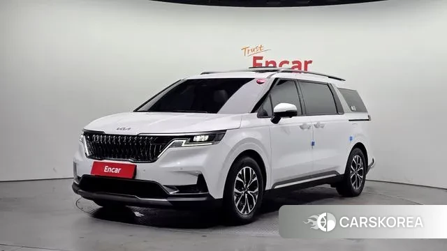 Kia Carnival 4th generation 2022 Белый из Кореи