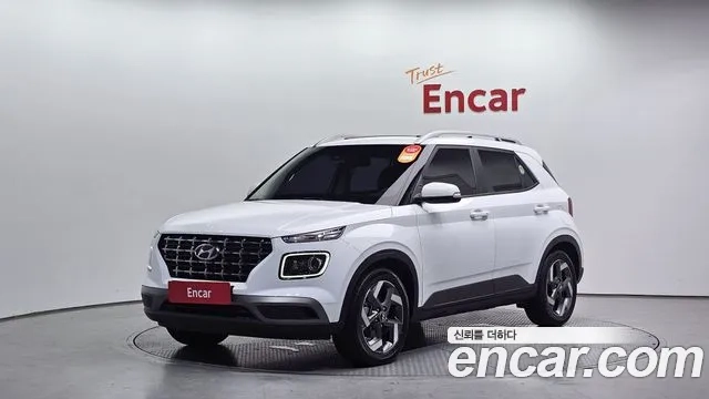 Hyundai Venue 2019 Белый из Кореи