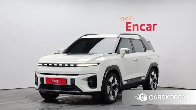 Ssangyong Torres EVX 2024 Белый из Кореи