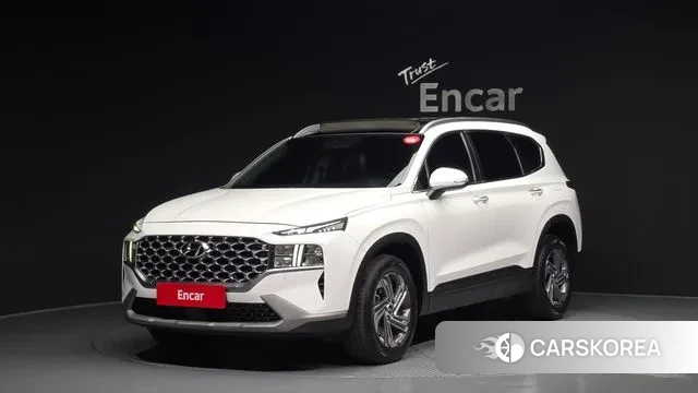 Hyundai The New Santa Fe 2020 Белый из Кореи
