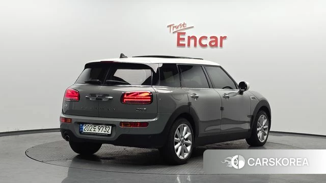Mini Cooper Clubman 2021 Серебристо-серый из Кореи