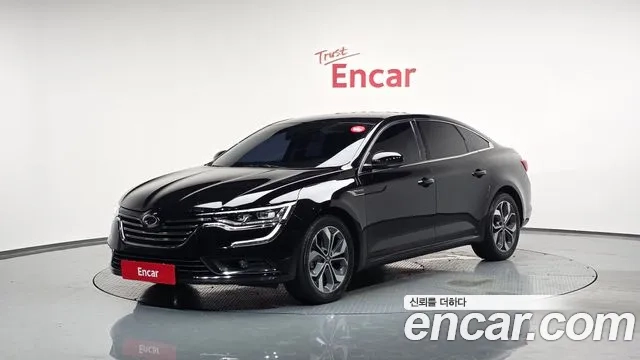 Renault Korea (Samsung) SM6 2018 Черный из Кореи