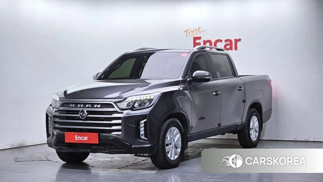 Ssangyong The New Rexton Sports Cannes 2022 Серый из Кореи