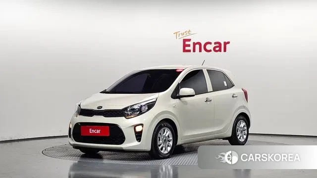Kia All New Morning (JA) 2018 Жемчужный цвет из Кореи