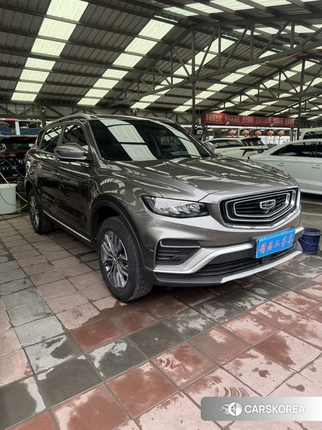 Geely Automobile Boyue 2020 Темно-серый из Китая