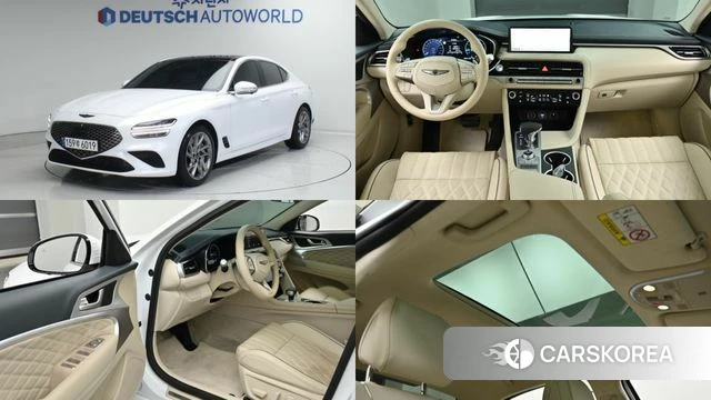 Genesis The New G70 id 3805367 из Кореи