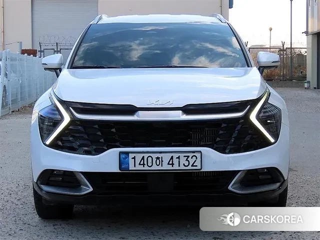 Kia Sportage 5th Generation 2022 Белый из Кореи