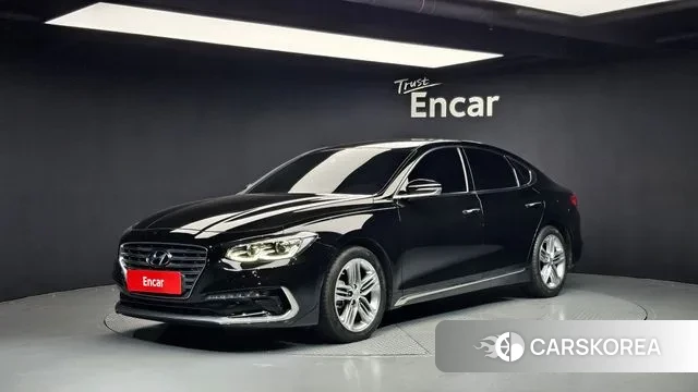 Hyundai Grandeur IG 2019 Черный из Кореи
