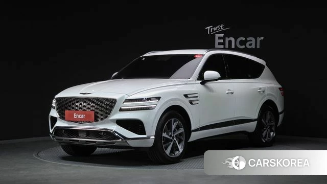 Genesis GV80 2025 Белый из Кореи