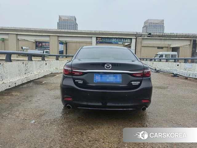 Mazda Atez 2021 Темно-серый из Китая