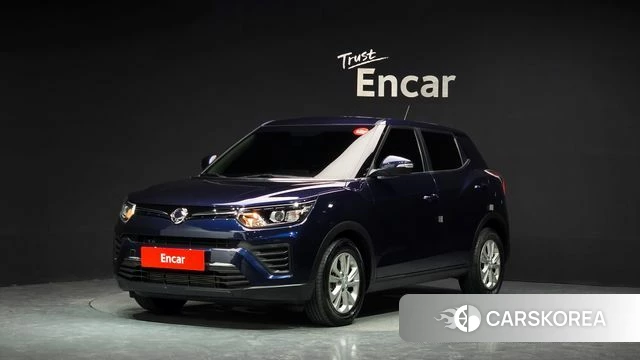 Ssangyong Berry New Tivoli 2020 Синий из Кореи
