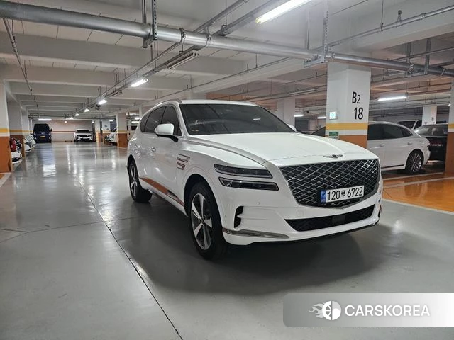 Genesis GV80 2023 Белый из Кореи