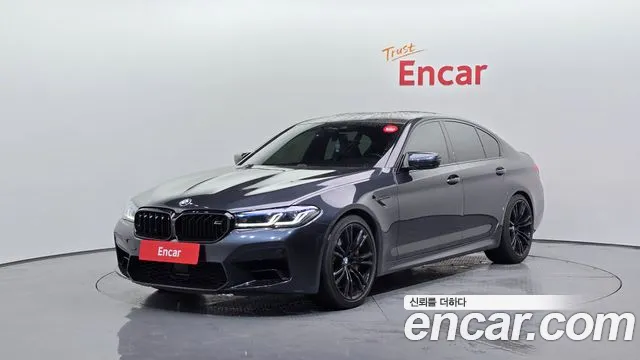 BMW M5 (F90) 2019 Серый из Кореи