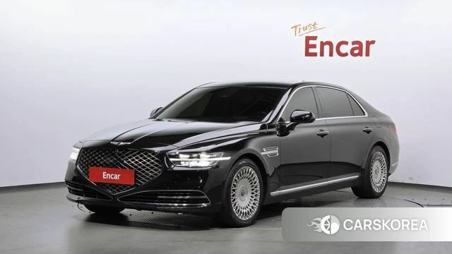 Genesis G90 2020 Черный из Кореи