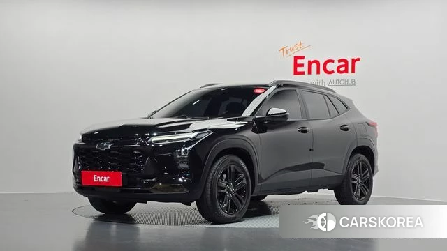 Chevrolet (GM Daewoo) Trax Crossover 2023 Черный из Кореи