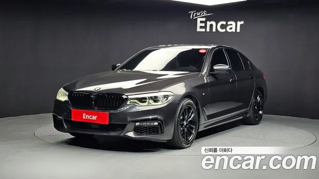 BMW 5 Series (G30) 2018 Серый из Кореи