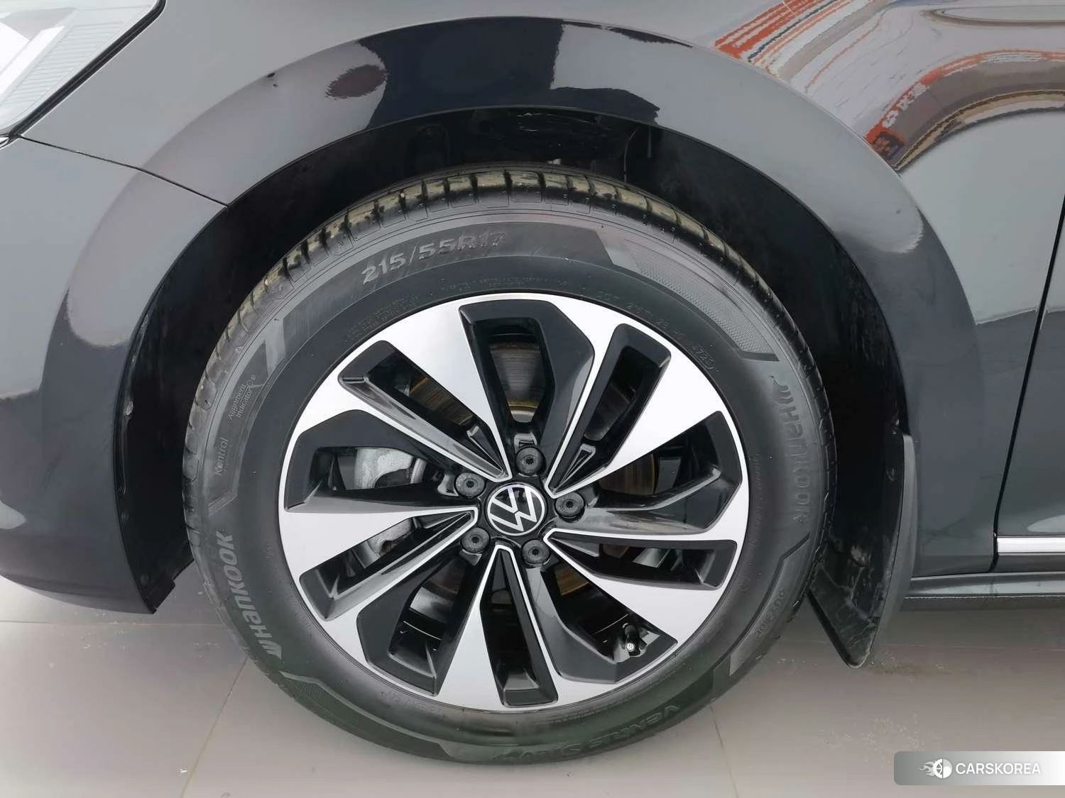 Volkswagen Passat 2022 Черный из Китая