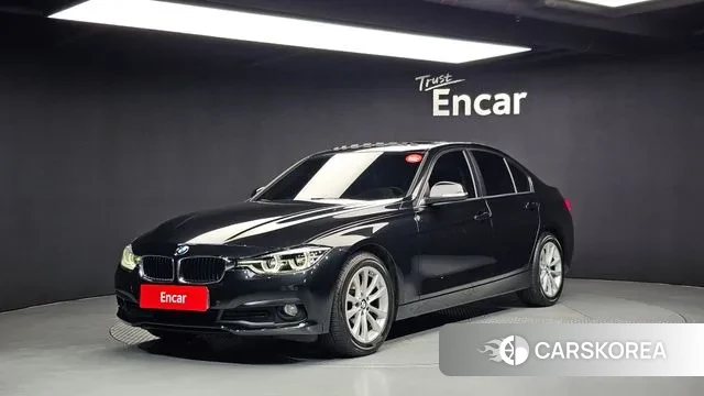 BMW 3 Series (F30) 2018 Черный из Кореи