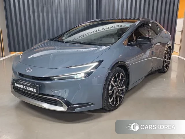 Toyota Prius 5th Generation 2024 Серый из Кореи