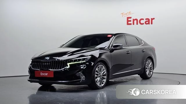 Kia K7 Premier 2020 Черный из Кореи