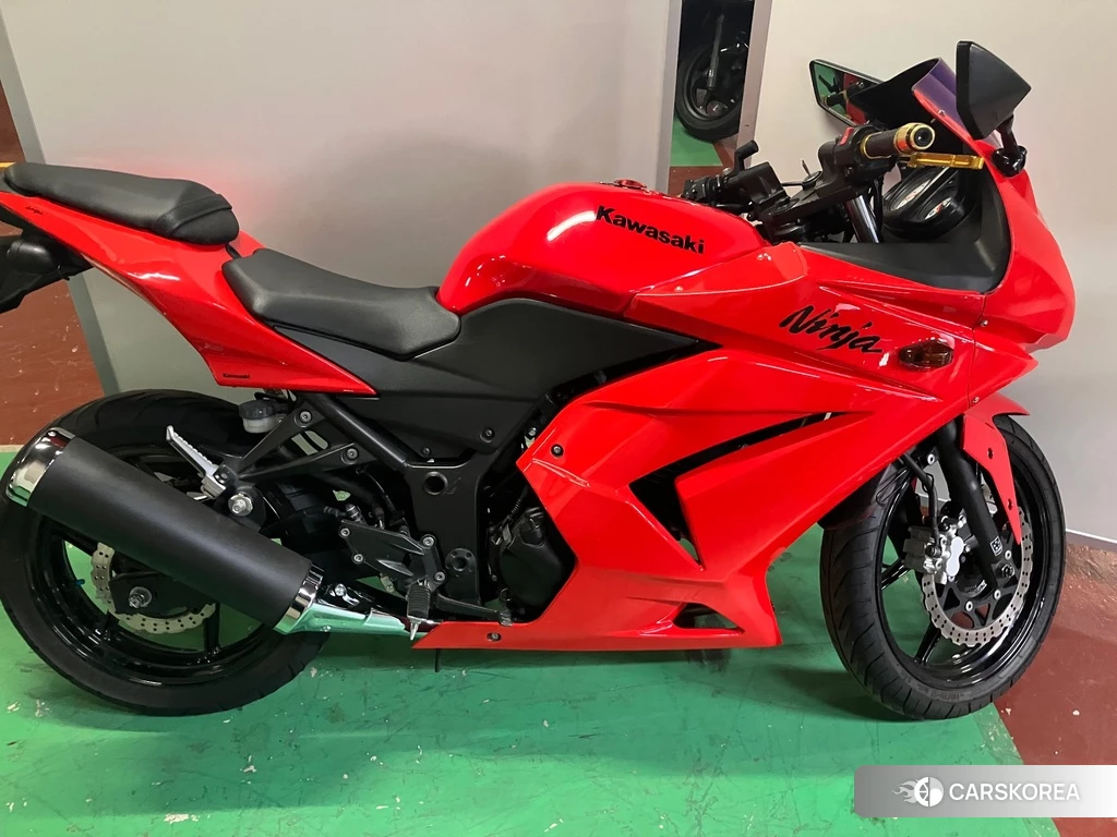 Проданный Kawasaki NINJA 250R id 4149449 из Японии