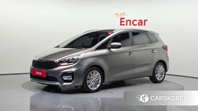 Kia The New Carens 2018 Серый из Кореи