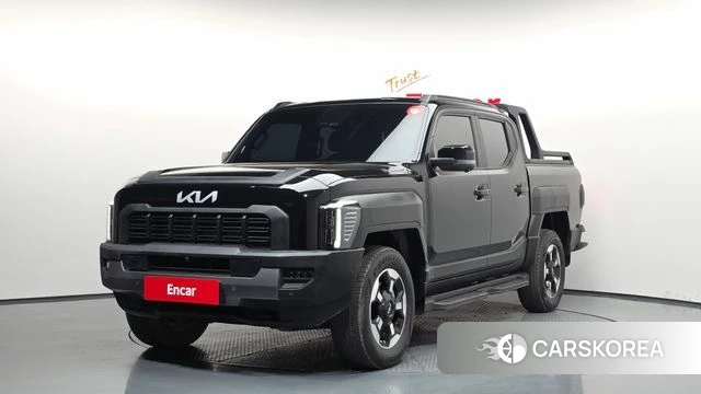 Kia Tasman 2025 Черный из Кореи