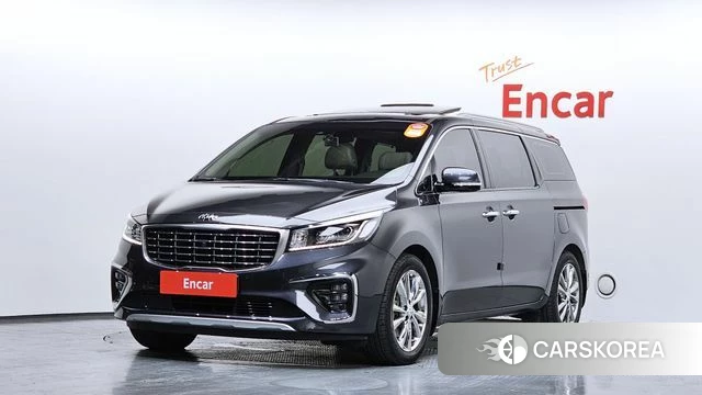 Kia The New Carnival 2018 Серый из Кореи