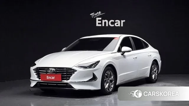 Hyundai Sonata (DN8) 2020 Белый из Кореи