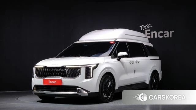 Kia The New Carnival 4th Generation 2023 Белый из Кореи