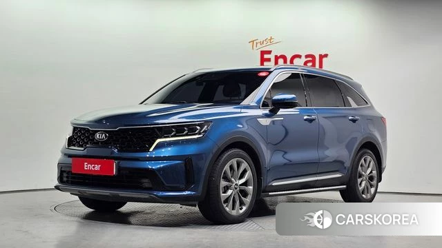 Kia Sorento 4th Generation 2021 Синий из Кореи