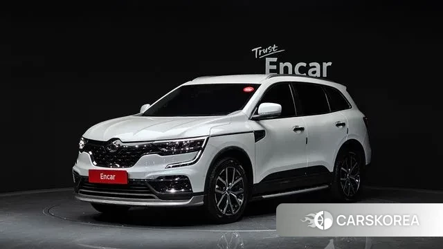 Renault Korea (Samsung) The New QM6 id 2884831 из Кореи