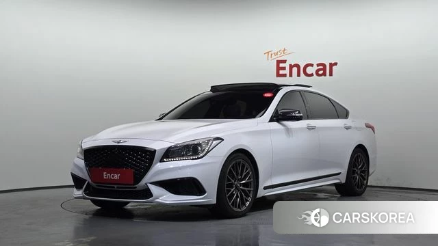 Genesis G80 2019 Белый из Кореи
