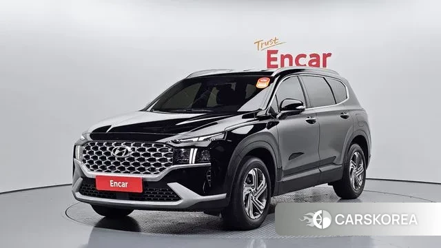 Hyundai The New Santa Fe 2021 Черный из Кореи