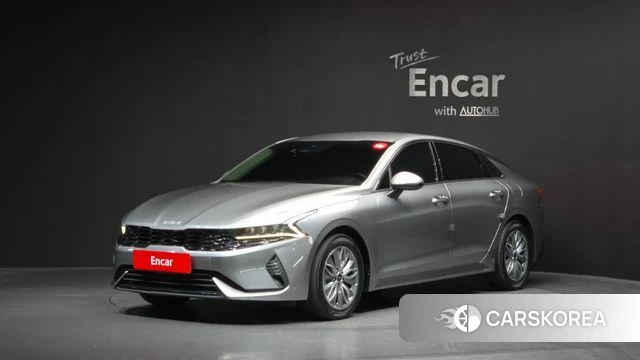 Kia K5 Hybrid 3rd Generation 2023 Серебристо-серый из Кореи