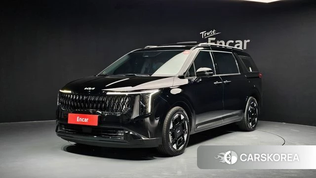 Kia The New Carnival 4th Generation 2024 Черный из Кореи