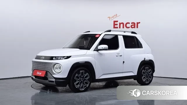 Hyundai Casper 2022 Белый из Кореи