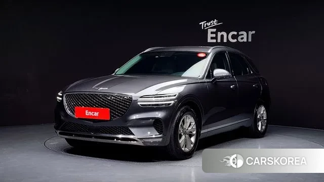 Genesis GV70 2021 Серый из Кореи