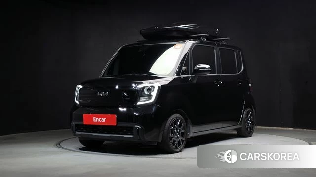 Kia The New Kia Ray 2022 Черный из Кореи