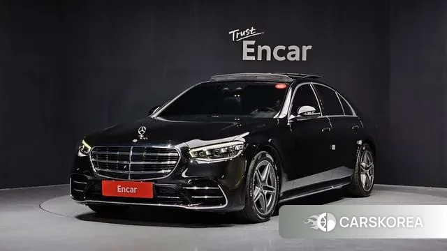 Mercedes-Benz S-Class W223 2021 Черный из Кореи