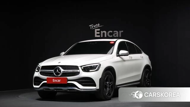 Mercedes-Benz GLC-Class X253 2023 Белый из Кореи