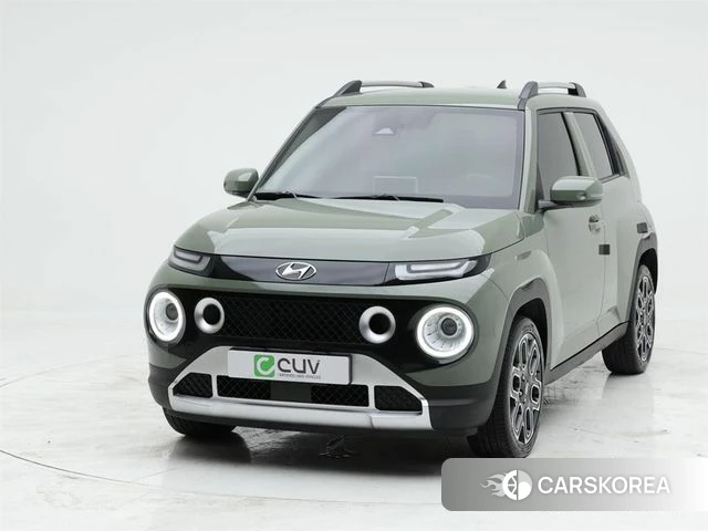 Hyundai Casper 2023 Зеленый из Кореи