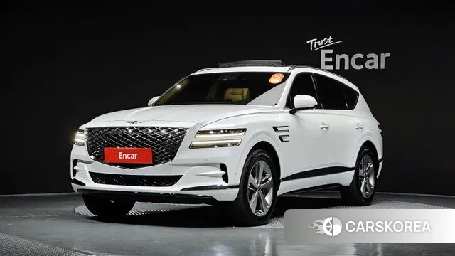 Genesis GV80 2021 Белый из Кореи