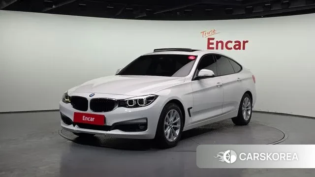 BMW 3 Series GT (F34) 2018 Белый из Кореи